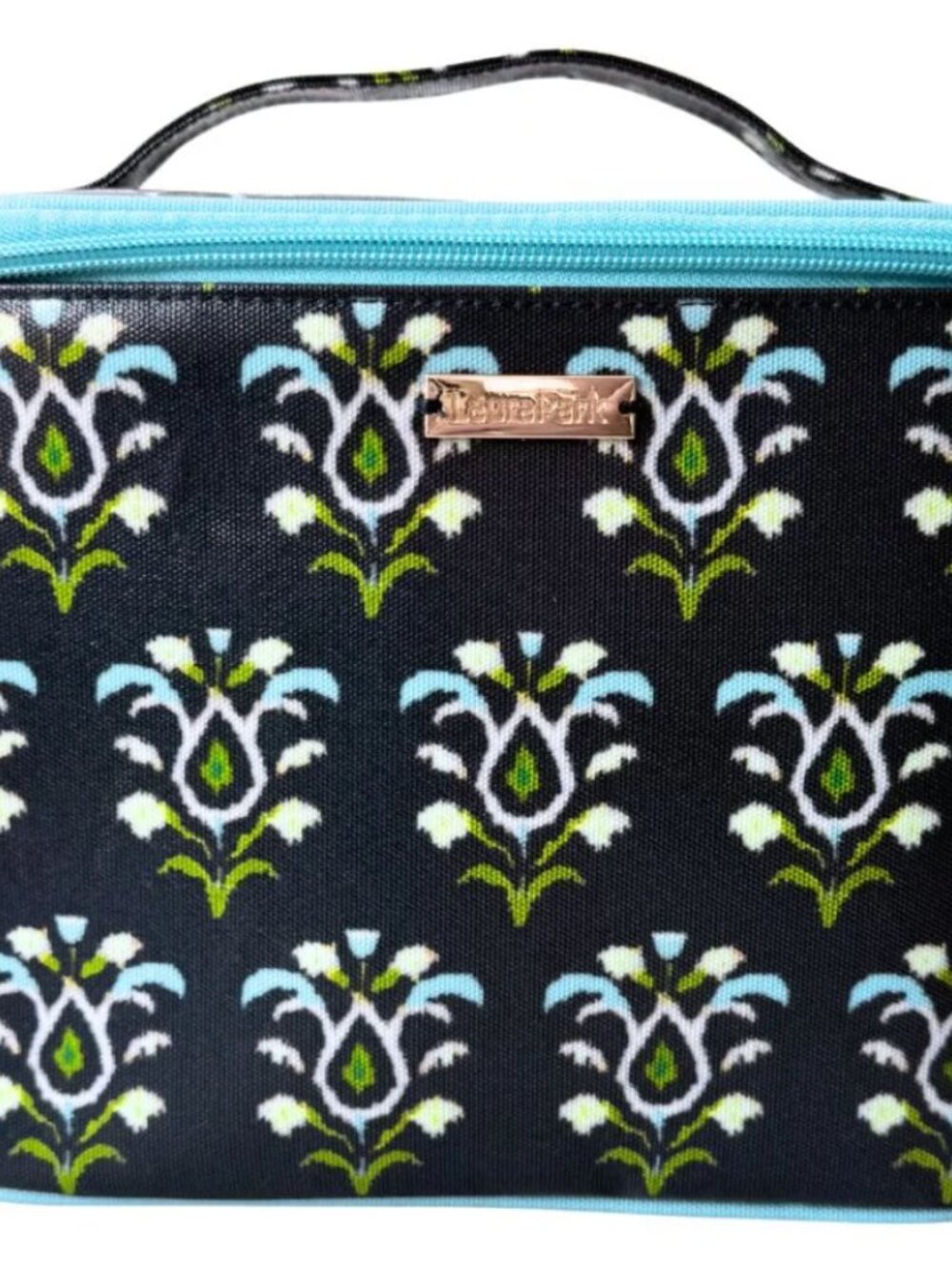 Rosemary Indigo Train Case